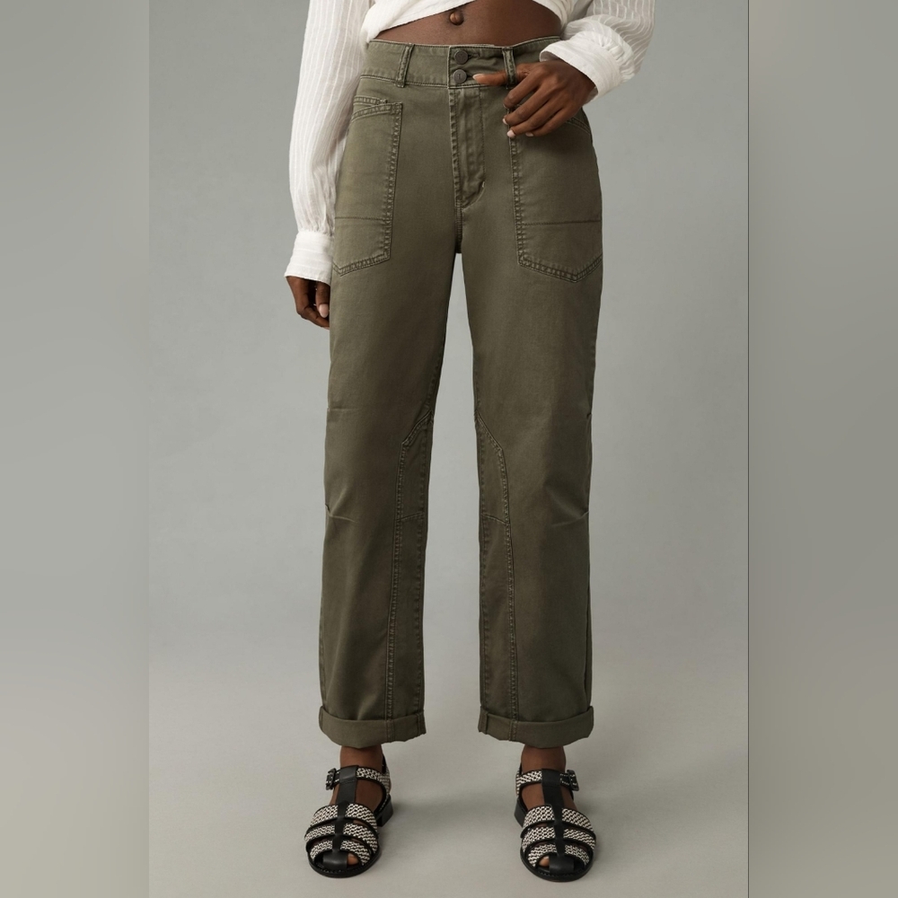 Anthropologie Pilcro The Wanderer Relaxed-Leg Pants. Size 27